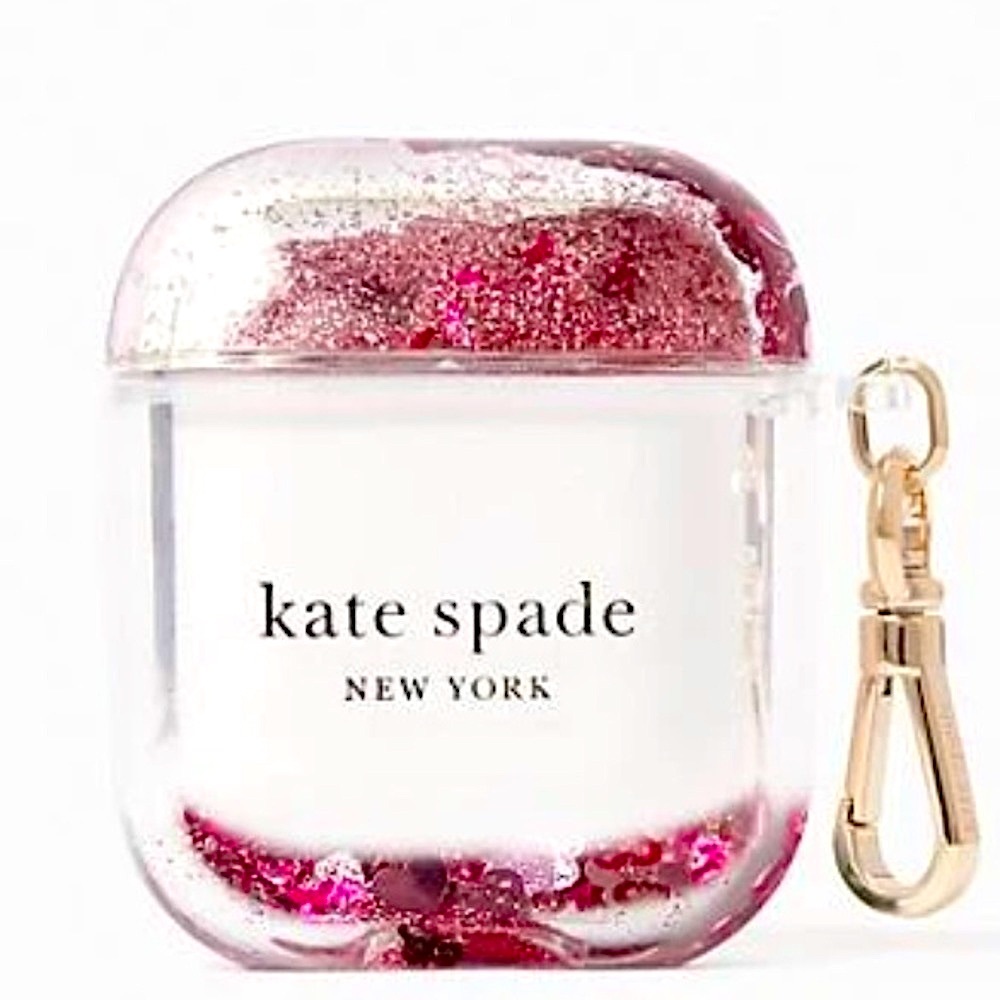 Kate Spade Glitter AirPods Case